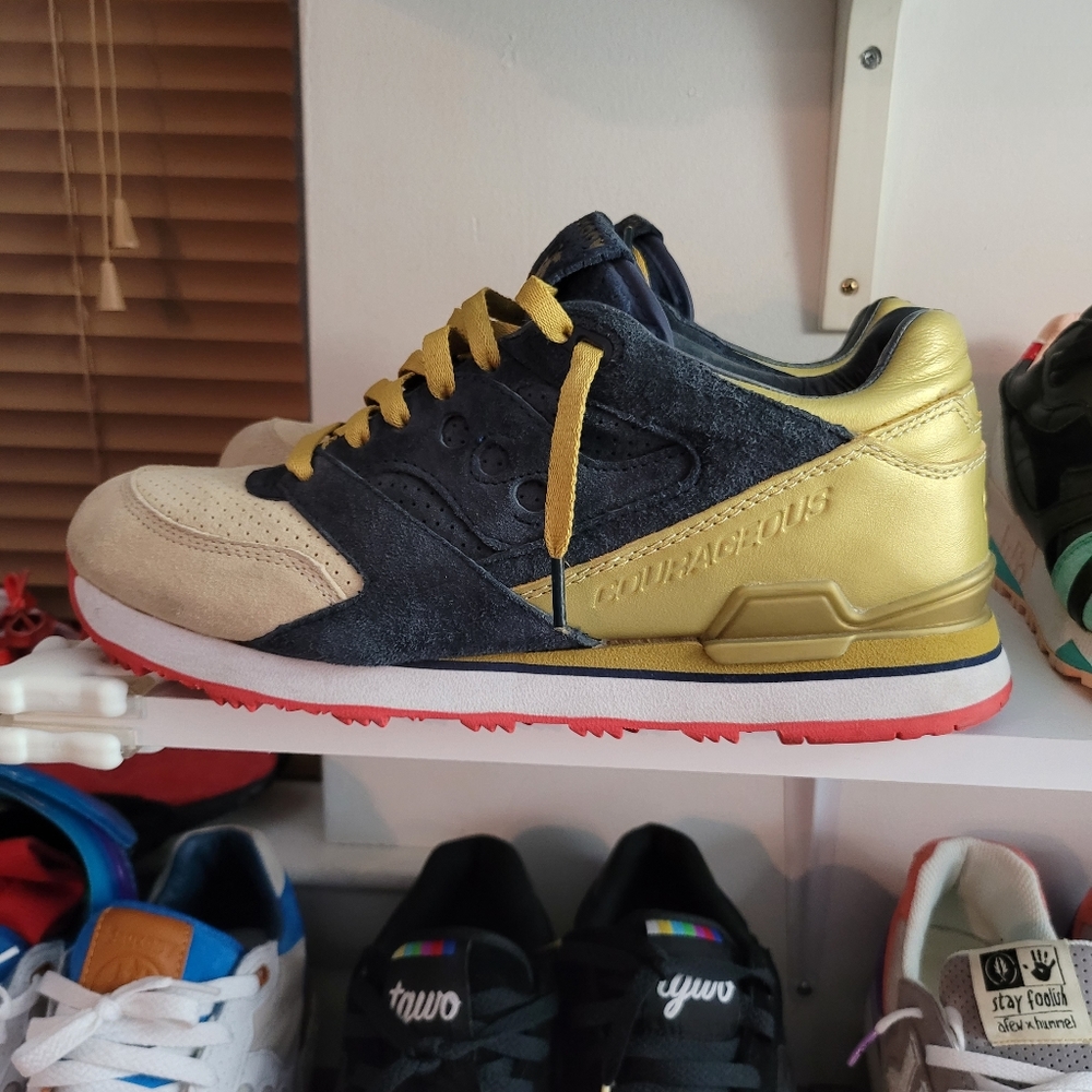 Saucony Sneaker Politics Courageous